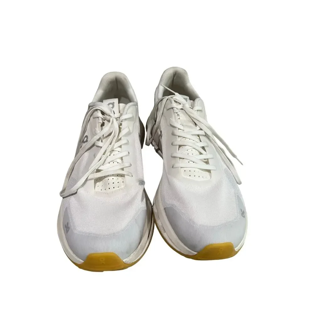 On Cloudnova Form 2 Men’s Size 10 White Ivory CloudTec Sneakers 3ME30150924